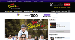 Desktop Screenshot of 987simon.com